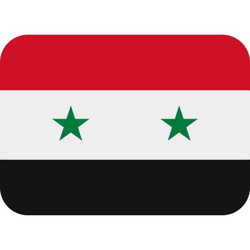 Flag Syria Element from Twemoji Emoji Set