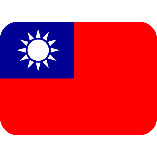 Flag Taiwan Element from Twemoji Emoji Set