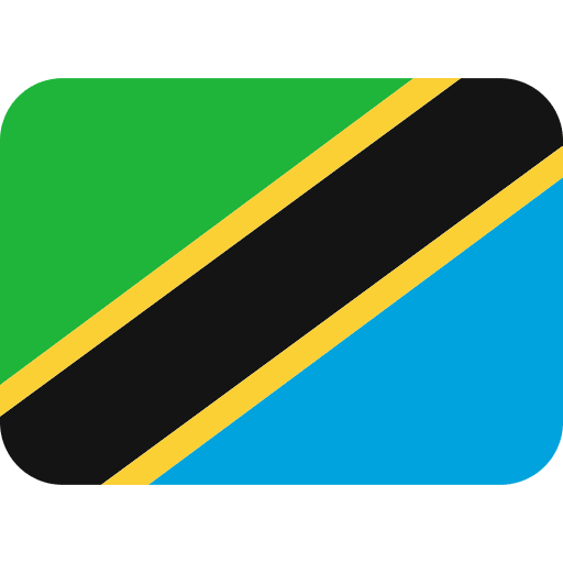 Flag Tanzania Emoji from Twemoji Set