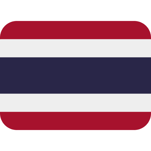 Flag Thailand Emoji from Twemoji Set