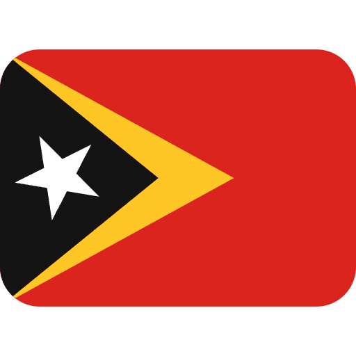 Flag Timor Leste Element from Twemoji Emoji Set