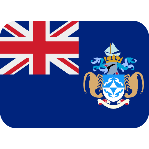 Flag Tristan Da Cunha Emoji from Twemoji Set