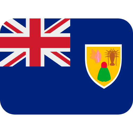 Flag Turks & Caicos Islands Emoji from Twemoji Set