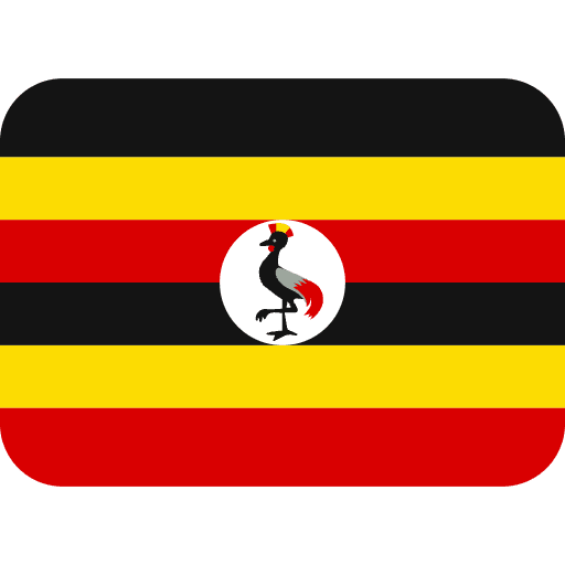 Flag Uganda Emoji from Twemoji Emoji Set
