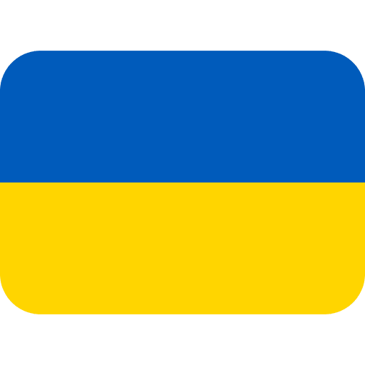 Flag Ukraine Emoji from Twemoji Emoji Set