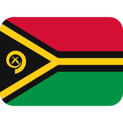 Flag Vanuatu Element from Twemoji Emoji Set