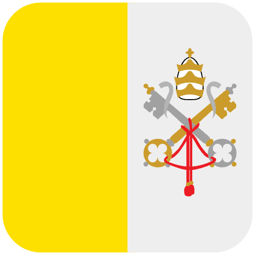 Flag Vatican City Element from Twemoji Emoji Set