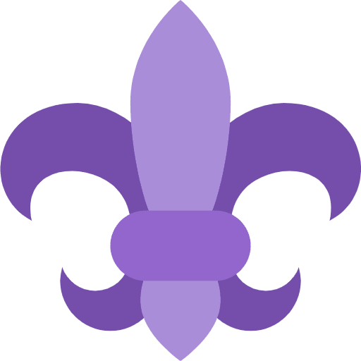 Fleur De Lis Emoji from Twemoji Set