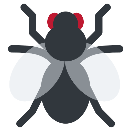 Fly Emoji from Twemoji Set