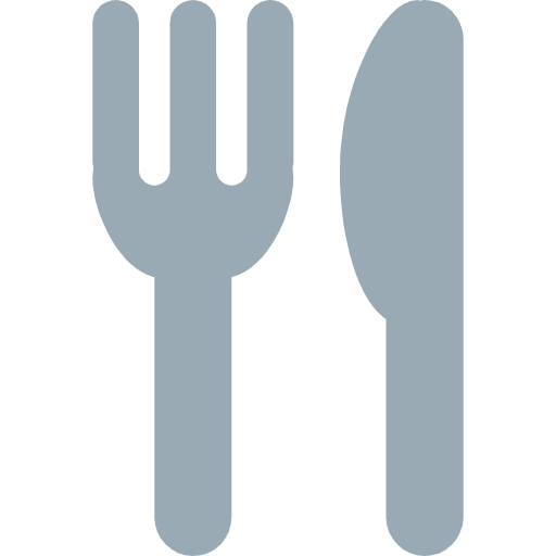 Fork And Knife Element from Twemoji Emoji Set