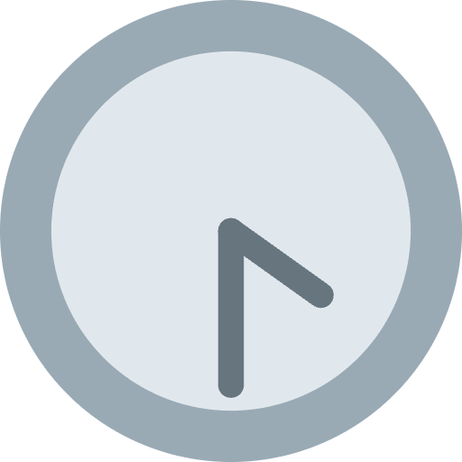 Four Thirty Element from Twemoji Emoji Set