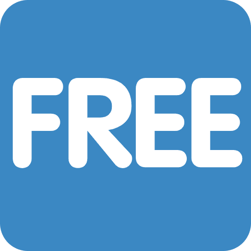 Free Button Emoji from Twemoji Set