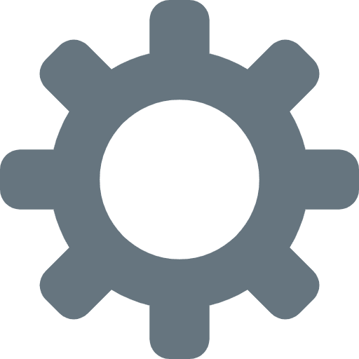 Gear Emoji from Twemoji Emoji Set