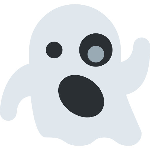 Ghost Element from Twemoji Emoji Set
