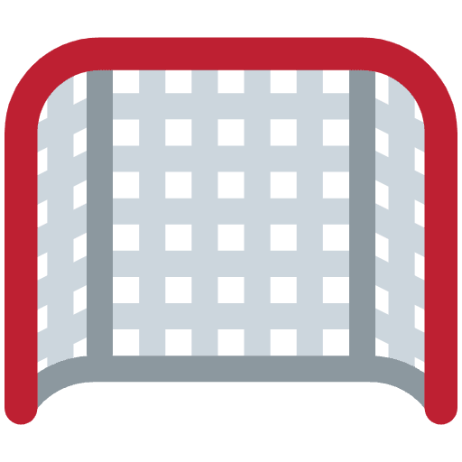 Goal Net Emoji from Twemoji Set