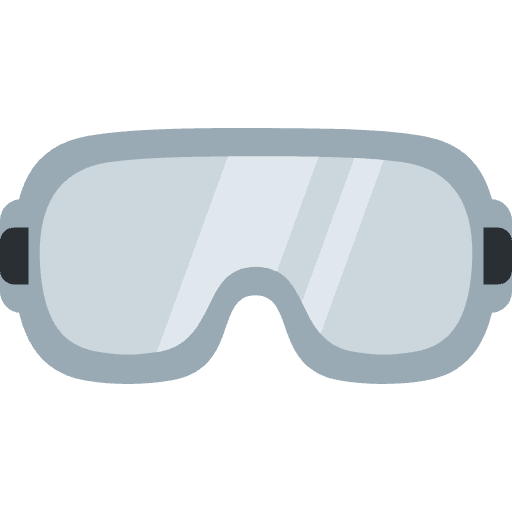 Goggles Emoji from Twemoji Emoji Set