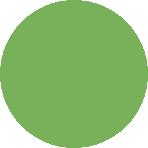 Green Circle Emoji from Twemoji Set