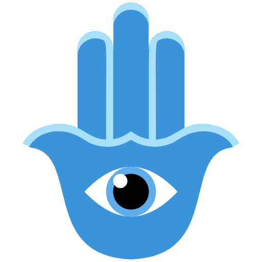 Hamsa Element from Twemoji Emoji Set