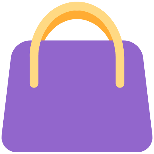Handbag Emoji from Twemoji Set