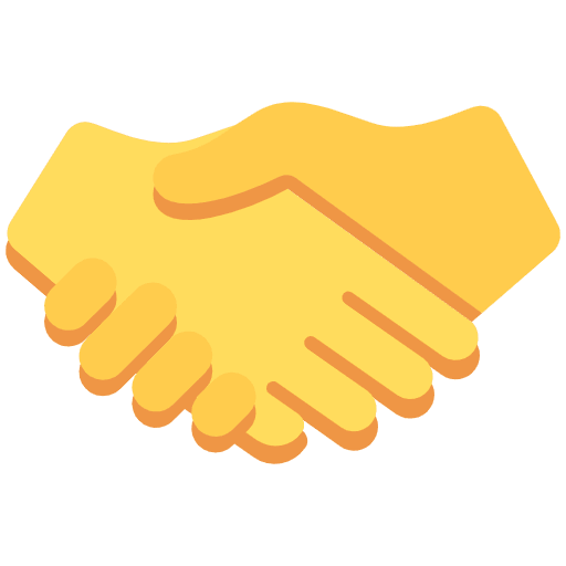 Handshake Emoji from Twemoji Set