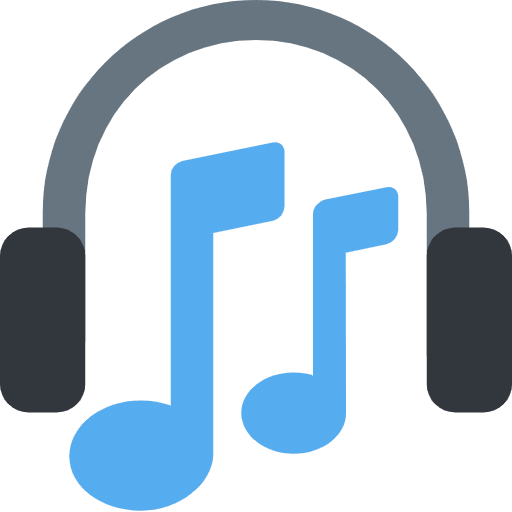 Headphone Emoji from Twemoji Set