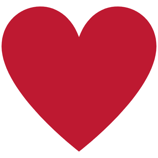 Heart Suit Element from Twemoji Emoji Set