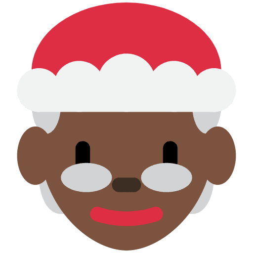 Holiday Elf Emoji from Twemoji Set