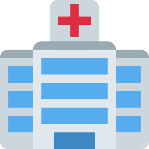 Hospital Emoji from Twemoji Set
