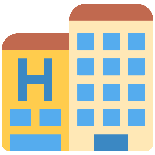 Hotel Element from Twemoji Emoji Set