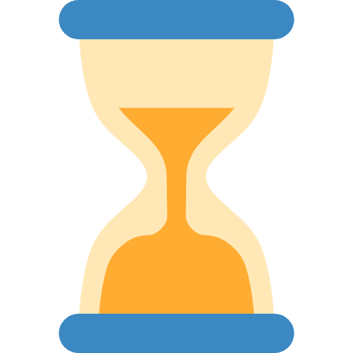 Hourglass Done Emoji from Twemoji Set