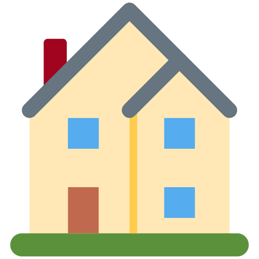 House Emoji from Twemoji Emoji Set