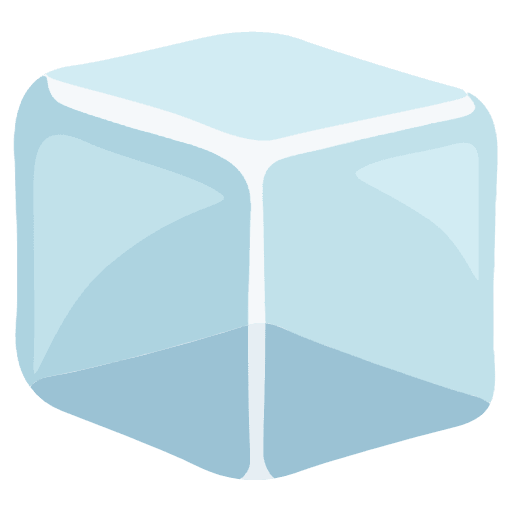 Ice Emoji from Twemoji Emoji Set