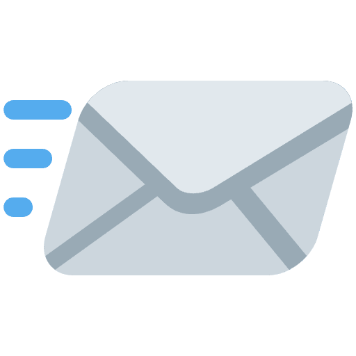 Incoming Envelope Emoji from Twemoji Emoji Set