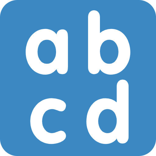Input Latin Lowercase Element from Twemoji Emoji Set