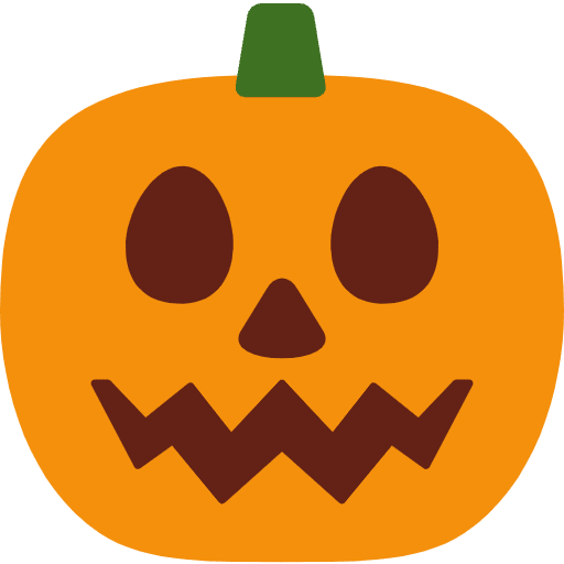 Jack O Lantern Emoji from Twemoji Set