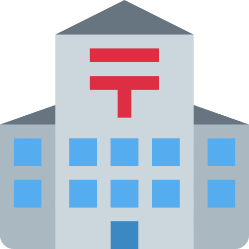 Japanese Post Office Emoji from Twemoji Emoji Set
