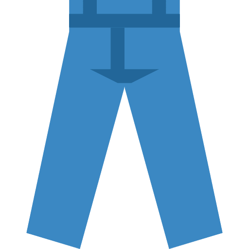 Jeans Emoji from Twemoji Emoji Set