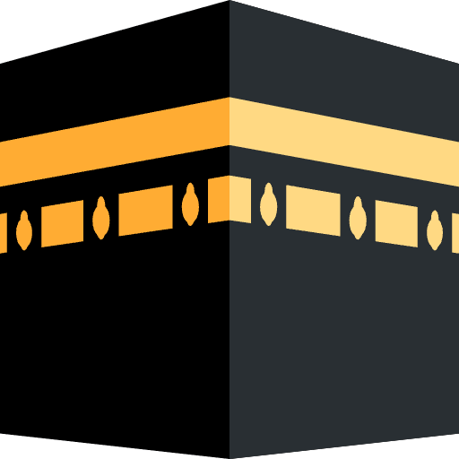 Kaaba Emoji from Twemoji Set