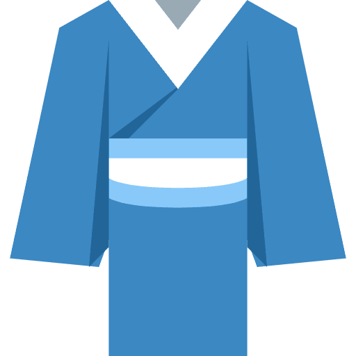 Kimono Element from Twemoji Emoji Set