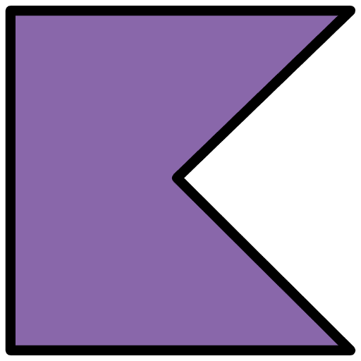 Kotlin Element from OpenMoji Emoji Set