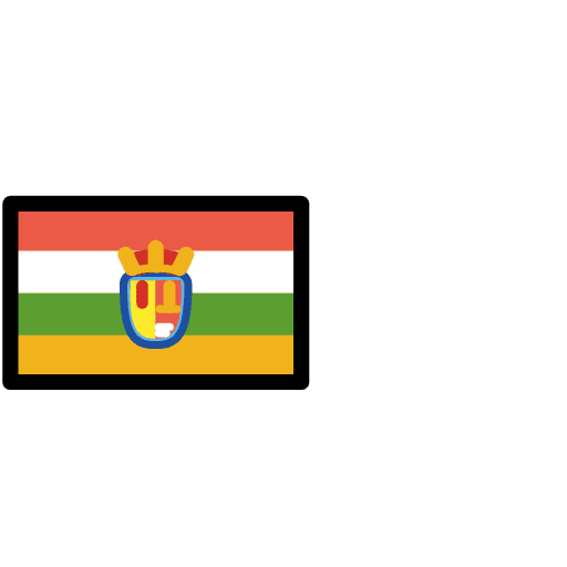 La Rioja Flag Element from OpenMoji Emoji Set
