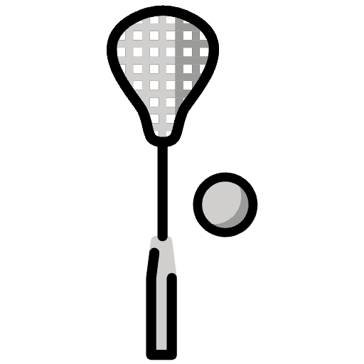 Lacrosse Emoji from OpenMoji Set