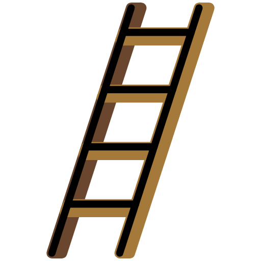 Ladder Emoji from OpenMoji Emoji Set