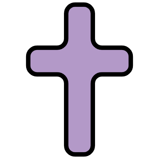 Latin Cross Element from OpenMoji Emoji Set