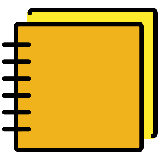 Ledger Element from OpenMoji Emoji Set