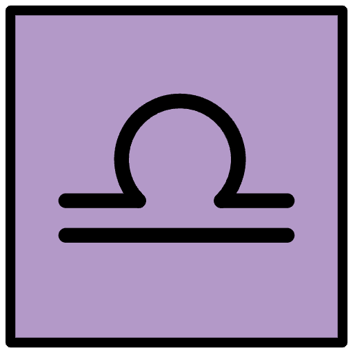 Libra Element from OpenMoji Emoji Set