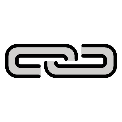 Link Element from OpenMoji Emoji Set