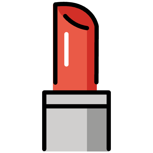 Lipstick Emoji from OpenMoji Emoji Set