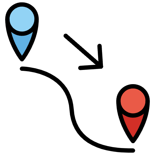 Locomotion Element from OpenMoji Emoji Set