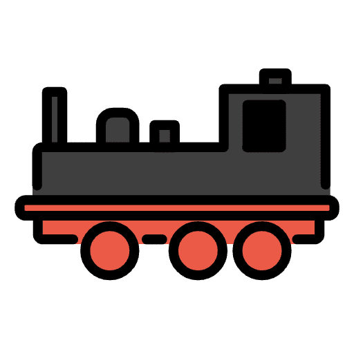 Locomotive Element from OpenMoji Emoji Set